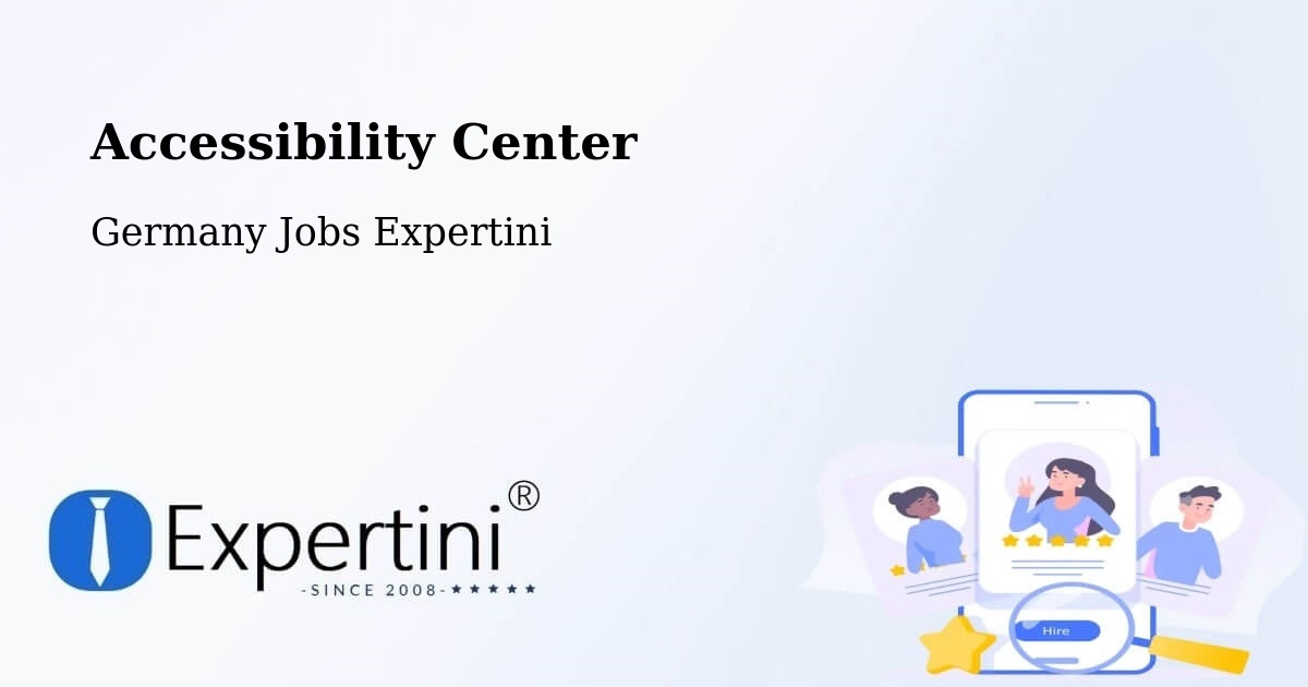 Accessibility Statement – Neu Ulm - Germany Jobs Expertini