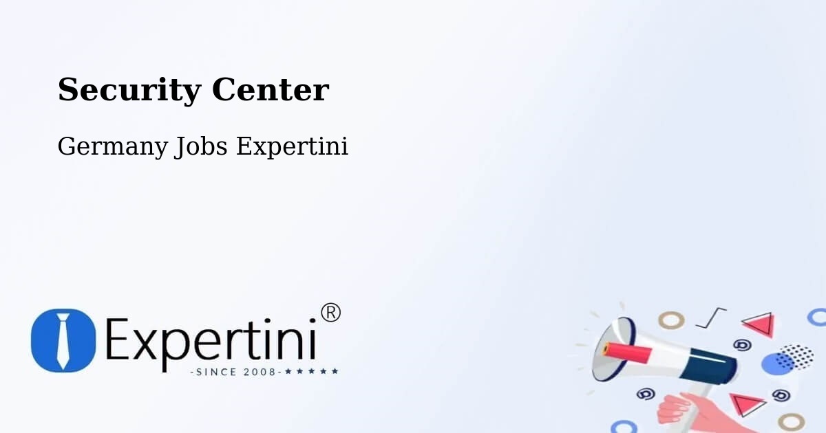 Security & Compliance – Neu Ulm - Germany Jobs Expertini